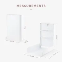 Wandcommode_Classic_White_Wit