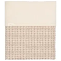 Wiegdeken_cotton_fleece_wafel_Amsterdam_Crumble_
