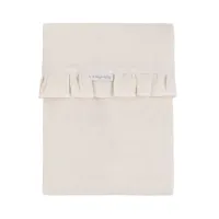 Wieglaken_Calm_warm_linen___met_ruffle_