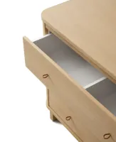 Wood_nursery_dresser_commode_3_drawers_oak_Wit