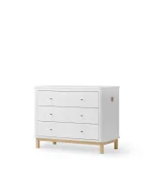 Wood_nursery_dresser_commode_3_laden_white_oak_Wit