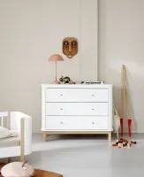 Wood_nursery_dresser_commode_3_laden_white_oak_Wit_1