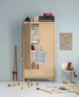 Wood_wardrobe_2_doors___Oak_Wit_3
