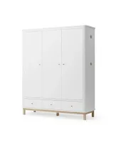 Wood_wardrobe_3_doors_white_oak_Wit_1