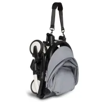YOYO__buggy_frame_wit_met_grijze_bekleding_
