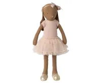 _Bunny__Size_3___Chocolate_brown___Ballet_suit_and_skirt_rose_