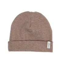 Beanie_Melange_Bruin