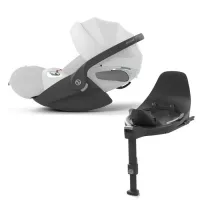 Cloud_T_I_size_Plus_Platinum_White_met_Base_isofix_Zwart