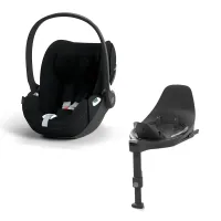 Cloud_T_I_size_Plus_Sepia_Black_met_Base_isofix_Zwart