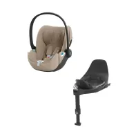Cloud_T_I_size_plus_Cozy_Beige_met_Base_isofix_