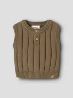 Knit_Vest_Groen