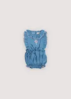 Menta_Baby_Romper_Blauw