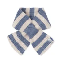 Muffler_Stripe_merino_Stone_Blauw