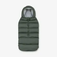 Puffer_voetenzak_Forest_Green_