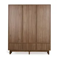 Quax_Kyo_Kast_XL_3drs_Walnut_Bruin_3