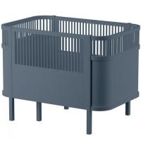 Sebra_Kili_baby_en_jr_ledikant_forest_lake_blue_incl_matras_harmony