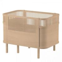 Sebra_Kili_baby_en_junior_ledikant_wooden_edition_incl_matras_classic