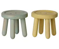 Stool_set__Mouse___Mint_Light_yellow_