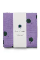 Swaddle_Purple_Clover_70x70_cm_Paars