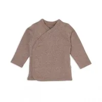 Topper_Melange_Bruin