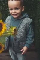 Wollen_bodywarmer___Black_Tea_kids_Grijs