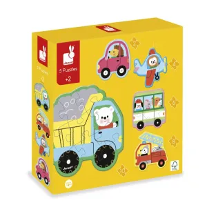 5_formaten_puzzels_Voertuigen_