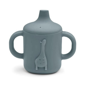Amelio_Sippy_Cup_Whale_Blue