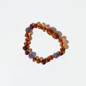 Amethyst___Kids_Bracelet_14cm_Bruin