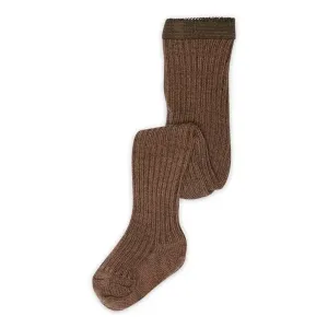 Arien_Tights_Brown_Melange_Bruin