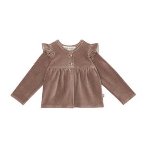 Baby_Ruffled_Cardigan_Bruin_1