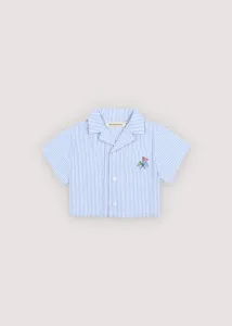 Baby_Shirt_Vista_Blue_Seersucker_Stripes_Blauw