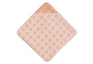 Badcape_Badstof_Jacquard___Flower_