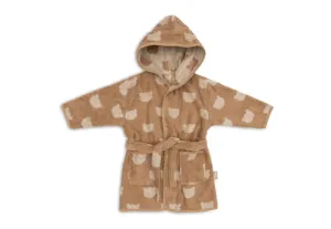 Badjas_Badstof_1_2_jaar_jacquard___Teddy_Bear_