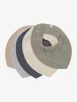 Bandana_Bib_5_pack_Vetiver_Multi