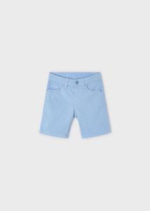 Basic_5_pockets_twill_shorts_Blauw