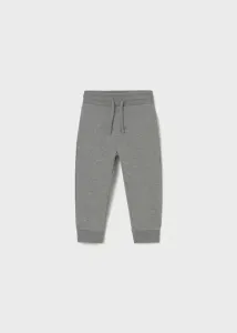Basic_cuffed_fleece_trousers_Blauw