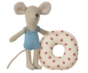 Beach_mouse_with_float__Little_sister___Flower_