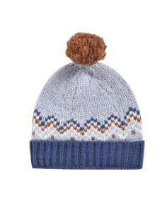 Beanie_Michel_Blauw