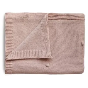 Blanket_Textured_Dots_Blush_