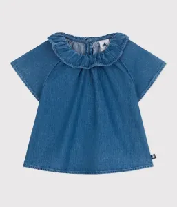 Blouse_MC_Blauw