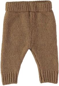 Broek_Wool_camel_Bruin