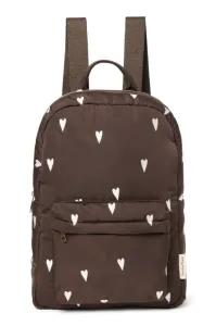 Brown_Puffy_Hearts_Puffy_Midi_Backpack_With_Front_Pocket_Multi
