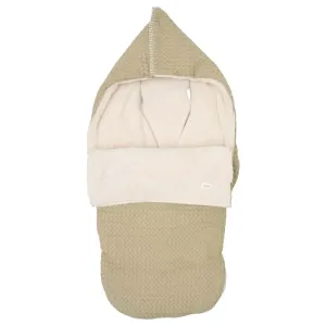Buggy_voetenzak_wafel_teddy_Oslo_Olive_