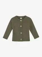 Cardigan_Knitted_Dusky_Green_Groen