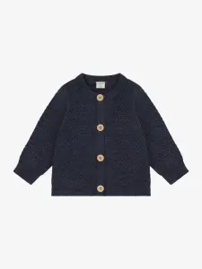 Cardigan_Knitted_Ombre_Blue_Melange_Blauw
