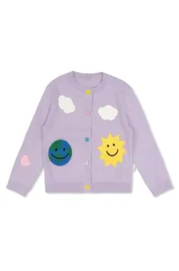 Cardigan_Paars