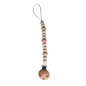 Chewie_Clip_Silicone_Beads_Mon_Fleur_Orange_Flower_