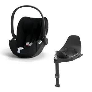 Cloud_T_I_size_Plus_Sepia_Black_met_Base_isofix_Zwart