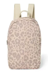 Cotton_Mini_Backpack_Beige_Leopard_Beige