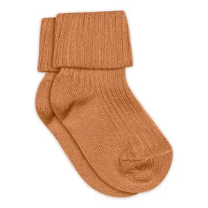 Cotton_Rib_Socks_Apple_Cinnamon_Bruin